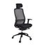 Konfurb Luna High Back Ergonomic Chair with Nylon Base, Arm Rest, Head Rest, ... Carousel 1