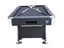 Assembled 7Ft Pool Table Black With Auto Ball Return - Ultimate Package Deal Carousel 3
