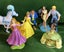 Disney Vint Princesses + Princes x11 + Coach + Horse All in Excellent Condition Carousel 4