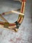 A Vintage Carnival Cane Glass Topped Dining Table Carousel 6