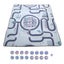 baby play mat baby floor playing mat waterproof baby play mat infant crawling Carousel 5