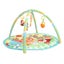 baby play mat with toys Baby Gym Play Mat with Toys Round Activity Game Carousel 4