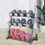 Weight Plates Rack Carousel 2
