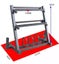 Weight Plates Rack Carousel 9