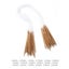 18Pcs Circular Knitting Needles Bamboo Crochet Hooks 80cm - NEW Carousel 6
