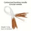 18Pcs Circular Knitting Needles Bamboo Crochet Hooks 80cm - NEW Carousel 13