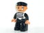 ®™DUPLO - Male Prisoner, Black Cap, Striped Shirt with '62019 ~Retired 2012~ Carousel 2