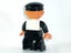 ®™DUPLO - Male Prisoner, Black Cap, Striped Shirt with '62019 ~Retired 2012~ Carousel 3