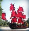Queen Anne's Revenge Pirate Ship - 3139 pieces - MouldKing: Space Carousel 6