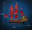 Queen Anne's Revenge Pirate Ship - 3139 pieces - MouldKing: Space Carousel 13