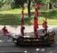 Queen Anne's Revenge Pirate Ship - 3139 pieces - MouldKing: Space Carousel 15