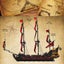 Queen Anne's Revenge Pirate Ship - 3139 pieces - MouldKing: Space Carousel 16
