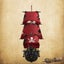 Queen Anne's Revenge Pirate Ship - 3139 pieces - MouldKing: Space Carousel 17