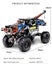 Rebel Tow Truck - 1507 pieces - MouldKing: Technical - MOC-35305 Carousel 16