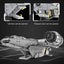 Razor Crest Starship - 5018 pieces - MouldKing: Space Carousel 11