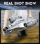 Razor Crest Starship - 5018 pieces - MouldKing: Space Carousel 14
