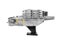 Razor Crest Starship - 5018 pieces - MouldKing: Space Carousel 19