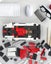 Pagani Zonda - Red & White - Race Car- 374p - MouldKing Carousel 5