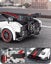 Pagani Zonda - Red & White - Race Car- 374p - MouldKing Carousel 6