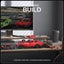 Corvette Supercar - Red - Race Car- 332p - MouldKing Carousel 4