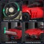 Corvette Supercar - Red - Race Car- 332p - MouldKing Carousel 6