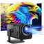 Android 11 390ANSI HY320 Projector 4K 1080p Dual Wifi6/Bt5.0 Portable Projetor Carousel 4
