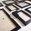 18Pcs Natural Wood Picture Frames For Wall Hanging Classics Wall Art Carousel 6