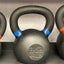 4KG Kettlebells Black Cast Iron (EZ112-4) Carousel 6