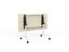 Knight's Team Flip Table 1400mm x 700mm, Rectangle, White Frame (Choice of Wo... Carousel 5