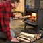 Firewood Bag Storage Carrier Carousel 6