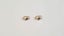 An Elegant And Simple Pair Of 18 CT White Gold Heart Stud Earrings Carousel 1