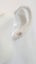 An Elegant And Simple Pair Of 18 CT White Gold Heart Stud Earrings Carousel 5