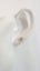 An Elegant And Simple Pair Of 18 CT White Gold Heart Stud Earrings Carousel 6