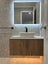 Solid Wood Drawer Vanity Acacia Wood with Basin 900W×480D×520H $820 Carousel 7