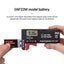 New Digital Battery Tester for AAA AA C 9V 1.5V Button Cell Battery Checker Carousel 8