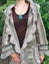 Hand Crocheted Wool Oversized Frilly Cardie ( NEW ) Carousel 4