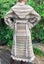 Hand Crocheted Wool Oversized Frilly Cardie ( NEW ) Carousel 10