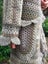 Hand Crocheted Wool Oversized Frilly Cardie ( NEW ) Carousel 7