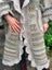 Hand Crocheted Wool Oversized Frilly Cardie ( NEW ) Carousel 9