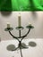 Cute Brass candle holder for 3 candles Carousel 3