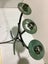 Cute Brass candle holder for 3 candles Carousel 5