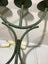 Cute Brass candle holder for 3 candles Carousel 15