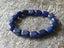 LAPIS LAZULI CRYSTAL BEADED BRACELET TRUTH and WISDOM (NZ MADE) Carousel 2