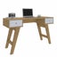 Petropolis Desk - Oak/ White, dressing table Carousel 1