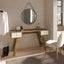 Petropolis Desk - Oak/ White, dressing table Carousel 2