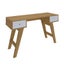 Petropolis Desk - Oak/ White, dressing table Carousel 5