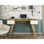 Petropolis Desk - Oak/ White, dressing table Carousel 10