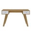 Petropolis Desk - Oak/ White, dressing table Carousel 12