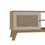 Salvador Tv Stand - Oak/ Off White Carousel 4