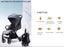 FlexGo Auto Folding lightweight compact pram & infant capsule & ISOFIX base Carousel 14